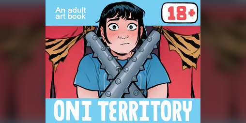 Cover image for Oni Territory (18+)