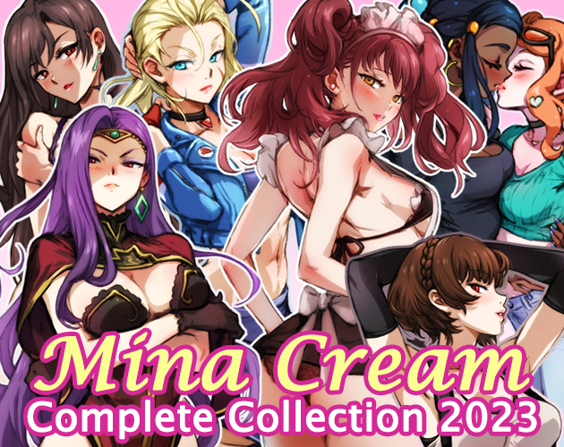 Cover image for MinaCream 2023 Complete Collection