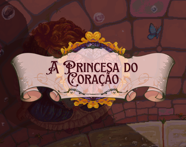 Cover image for A Princesa do Coração