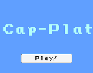 Cap-Plat (Platformer Game)