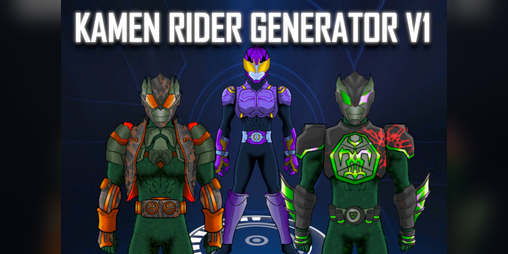 Cover image for Kamen Rider Generator v1 [WEB]