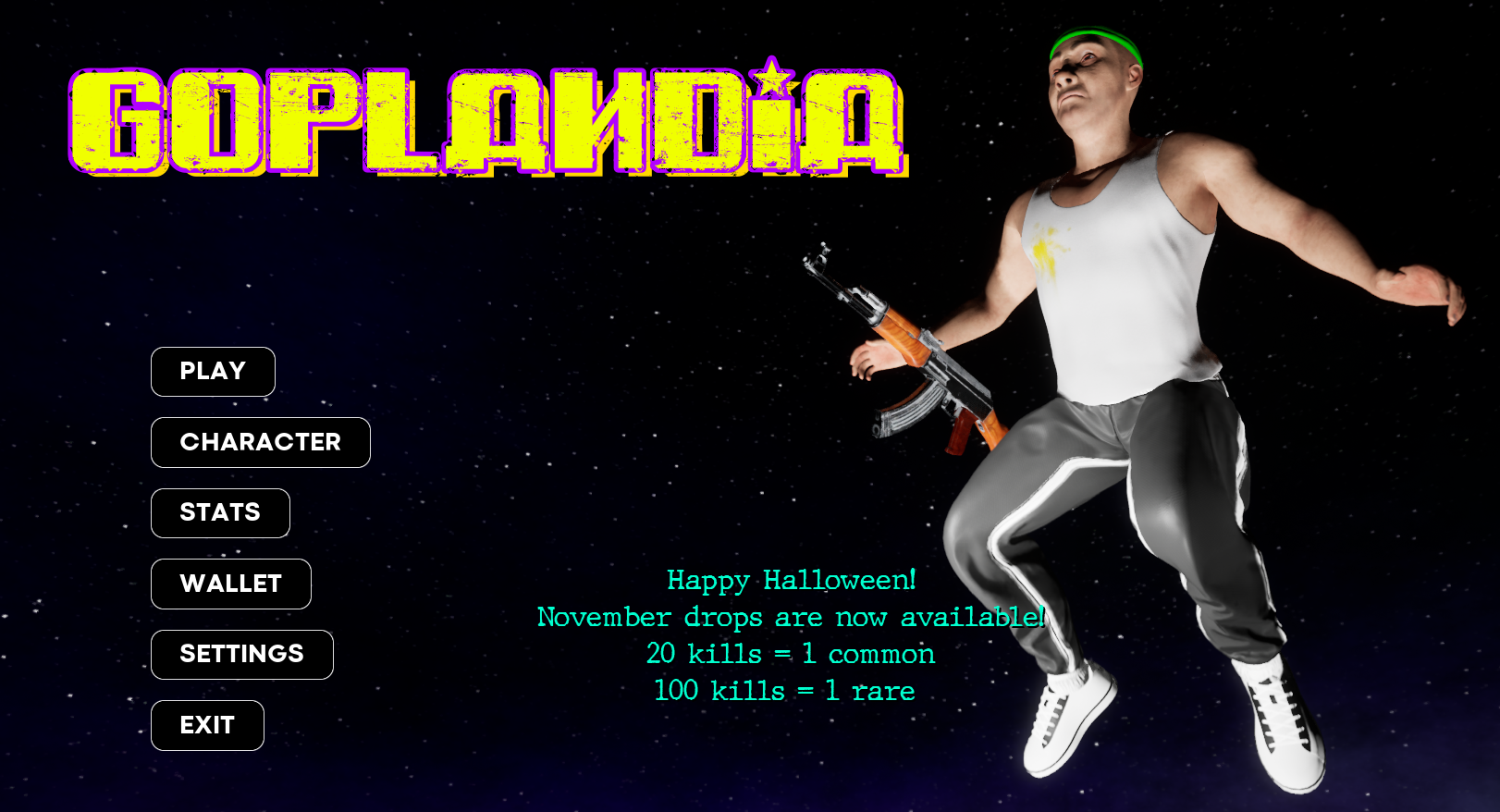 Cover image for Goplandia