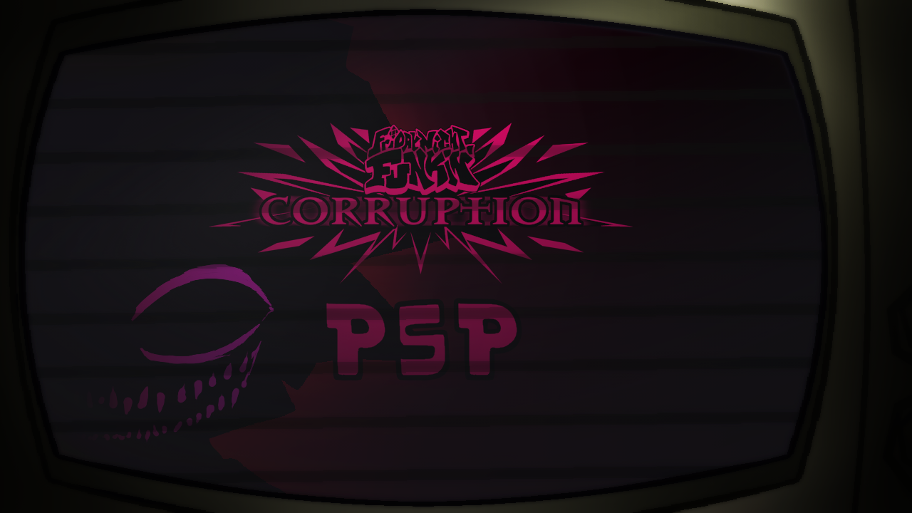 PSP Corruption mod