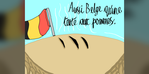 Cover image for As Belgian As An Apple Pie
