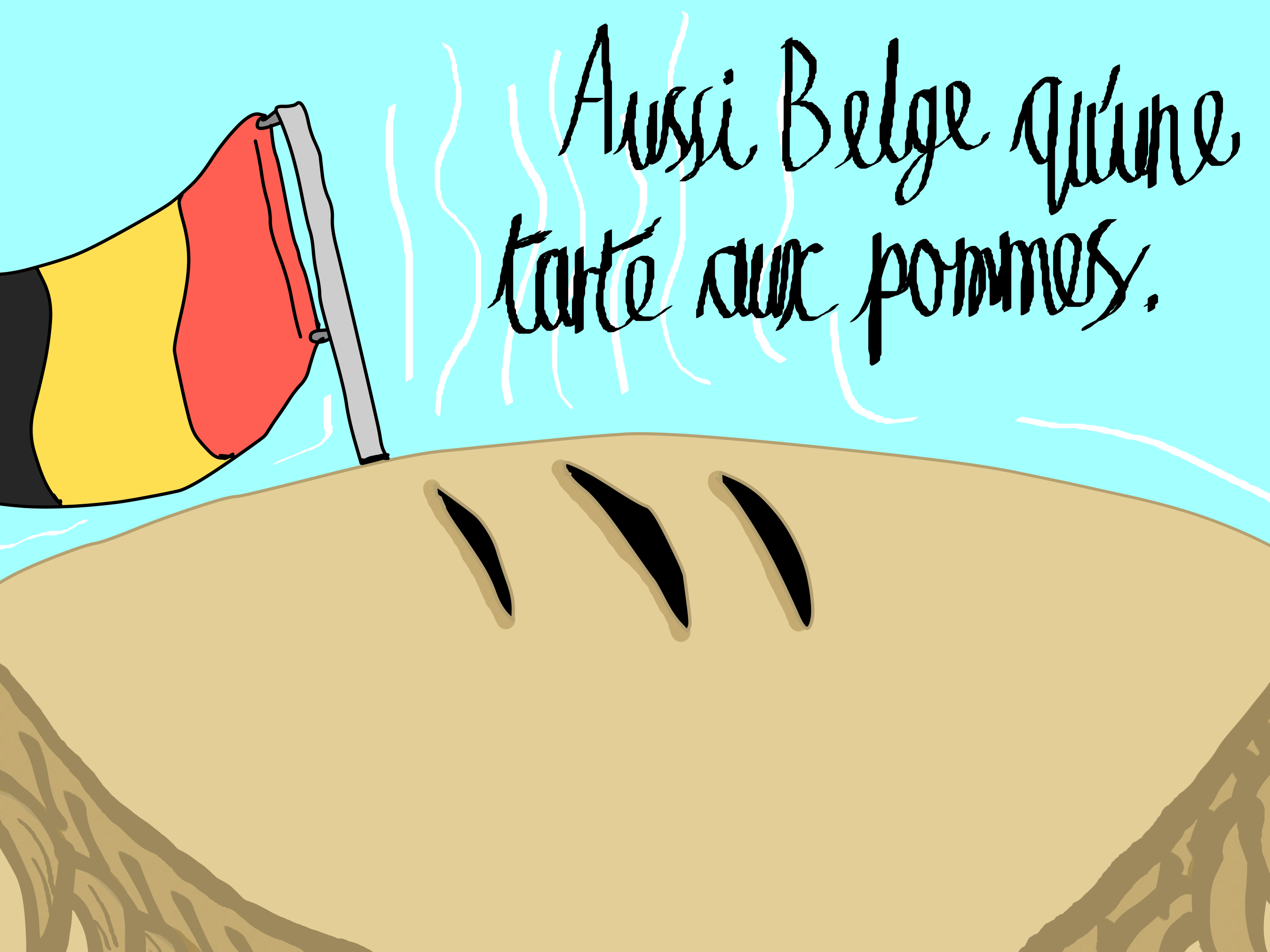 As Belgian As An Apple Pie