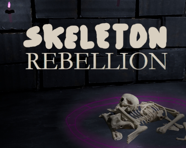 Cover image for Skeleton Rebellion