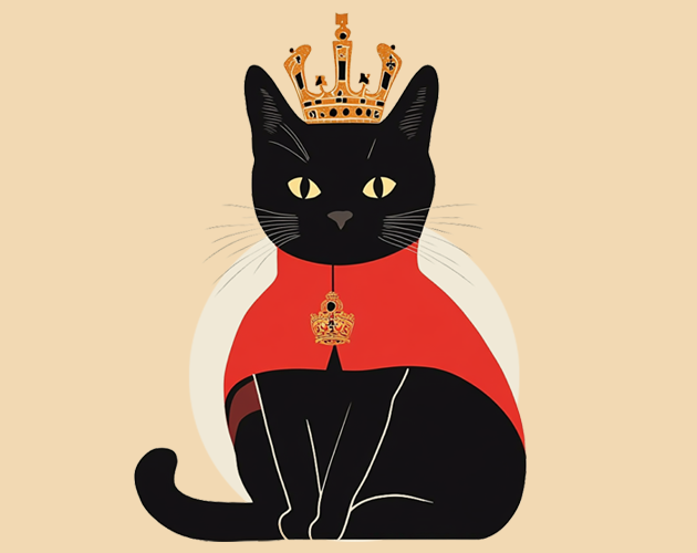 Cover image for Royal Paws