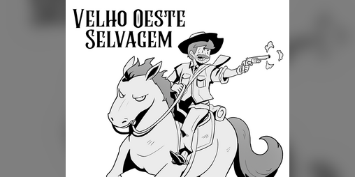 Cover image for Velho Oeste Selvagem (PT-BR)
