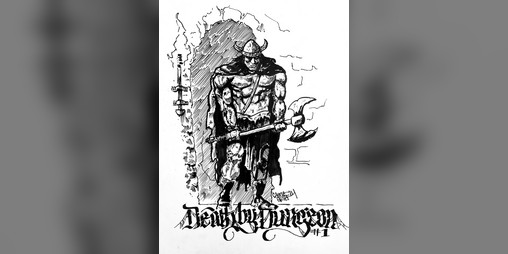 Cover image for Death By Dungeon Issue #1