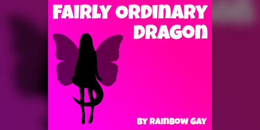 Cover image for Fairly Ordinary Dragon