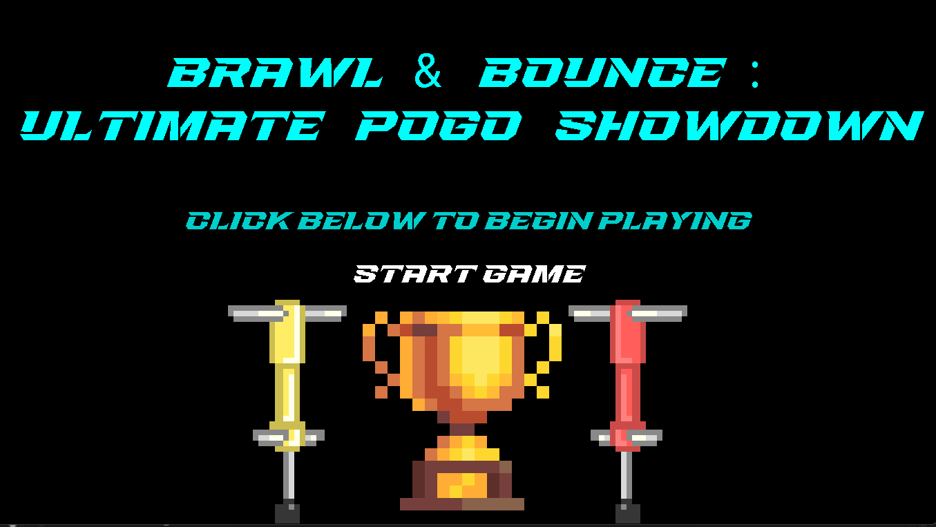 Brawl & Bounce: Ultimate Pogo Showdown