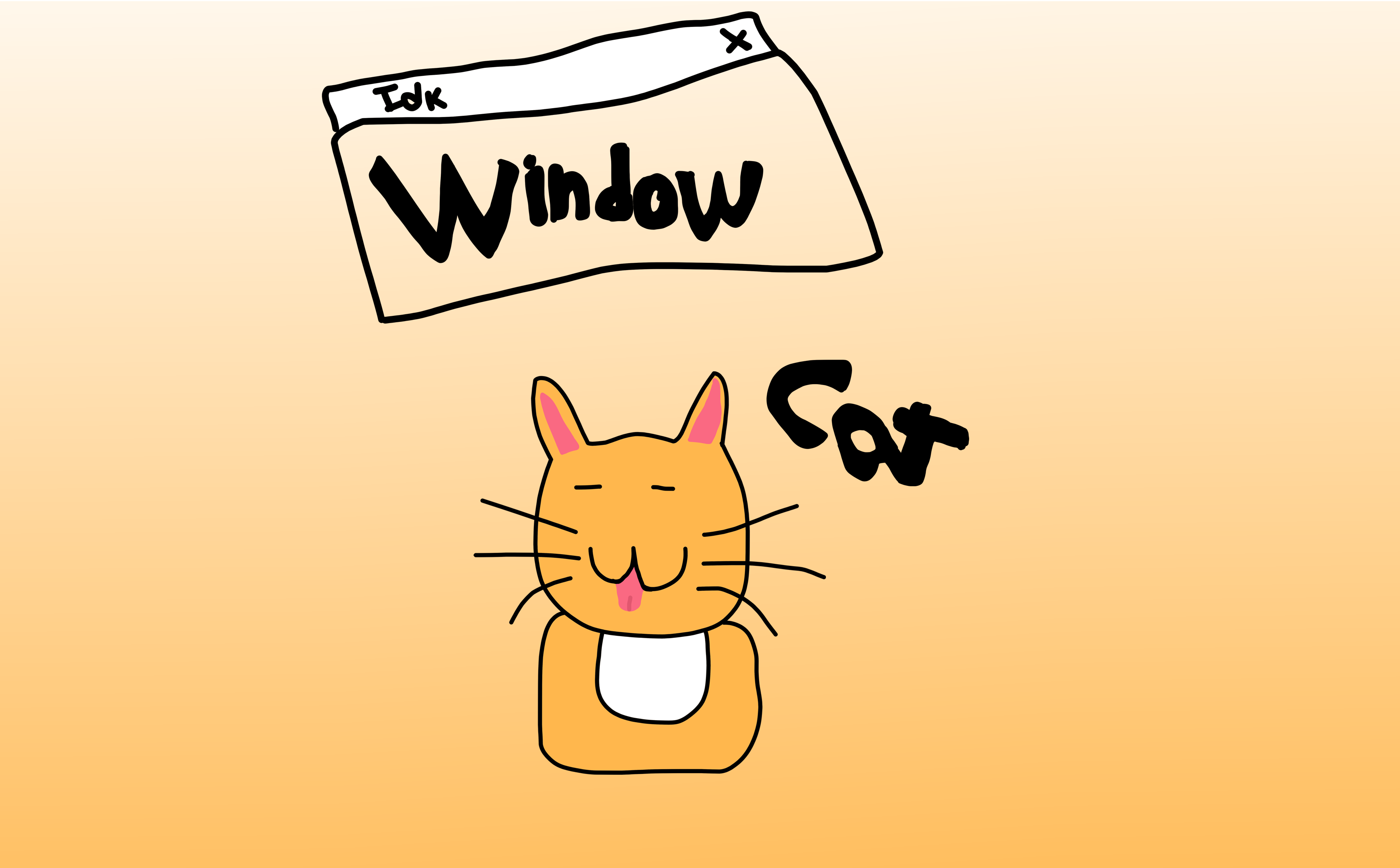 Window Cat