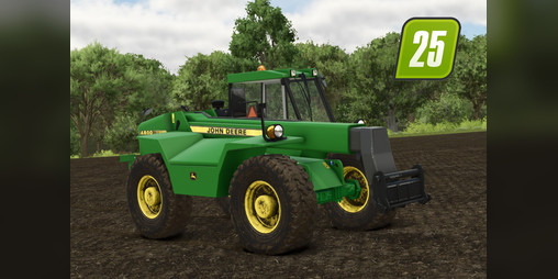 Cover image for FS25 John Deere 4500