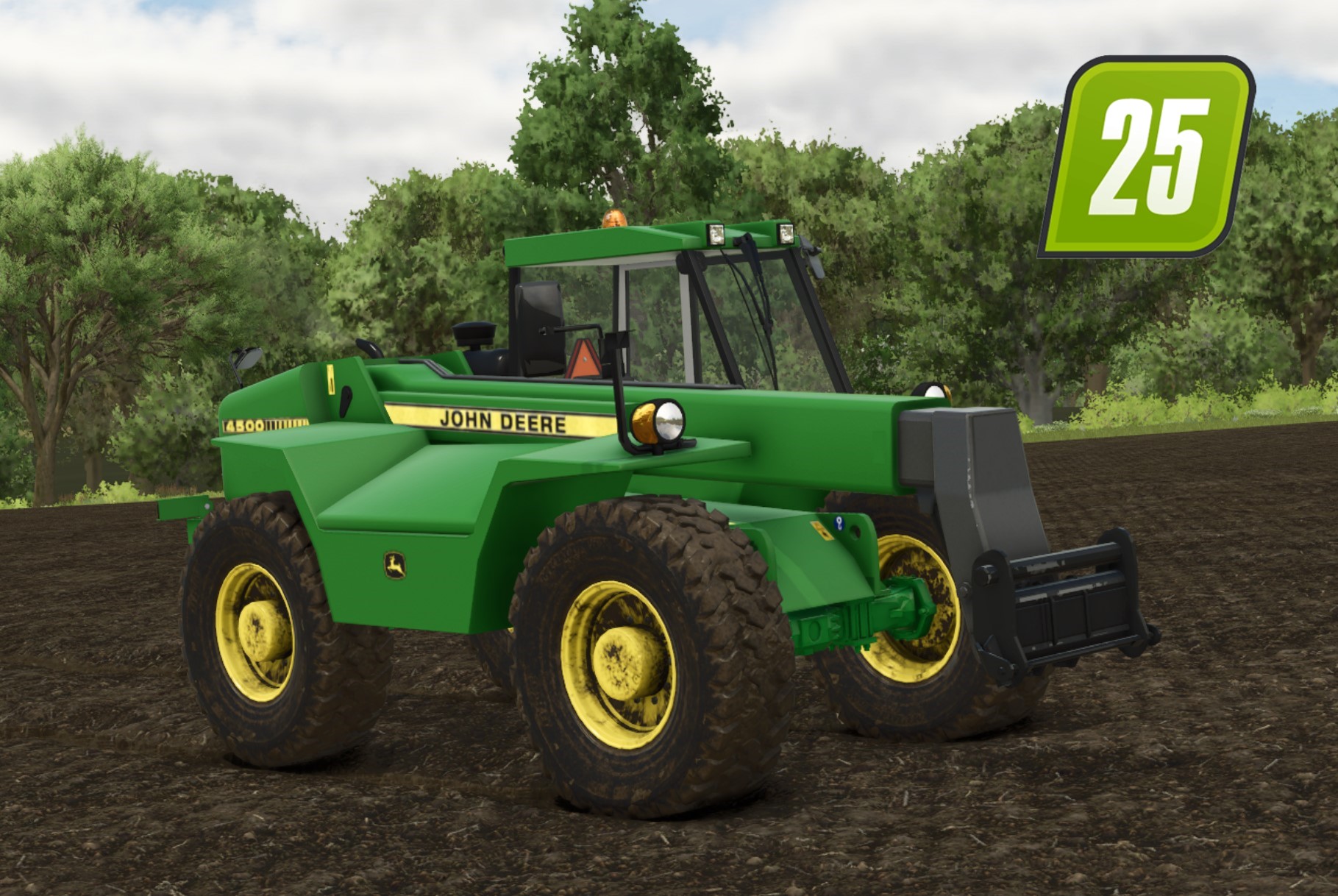 Cover image for FS25 John Deere 4500