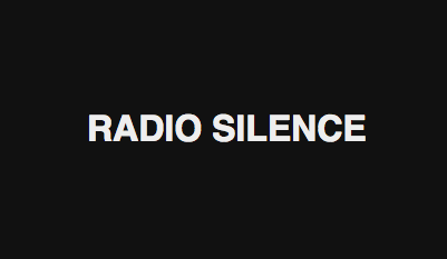 Cover image for Radio Silence