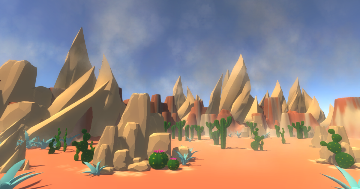 Poly Desert [FREE]