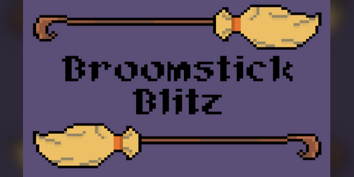 Cover image for Broomstick Blitz
