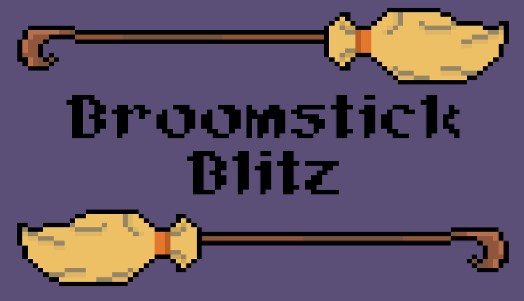 Cover image for Broomstick Blitz