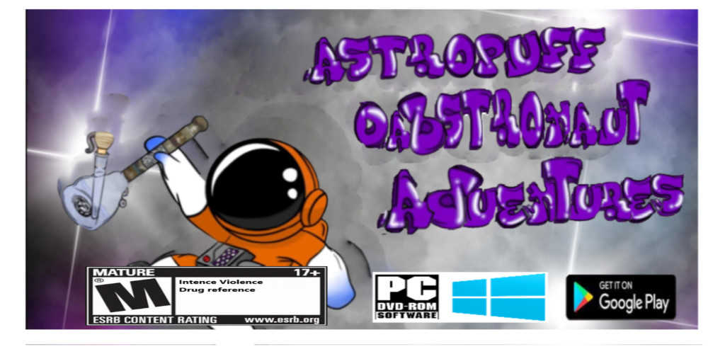 Astro puff Dabstronaut adventures (demo)