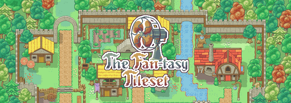 The Fantasy Tileset - Animated Character