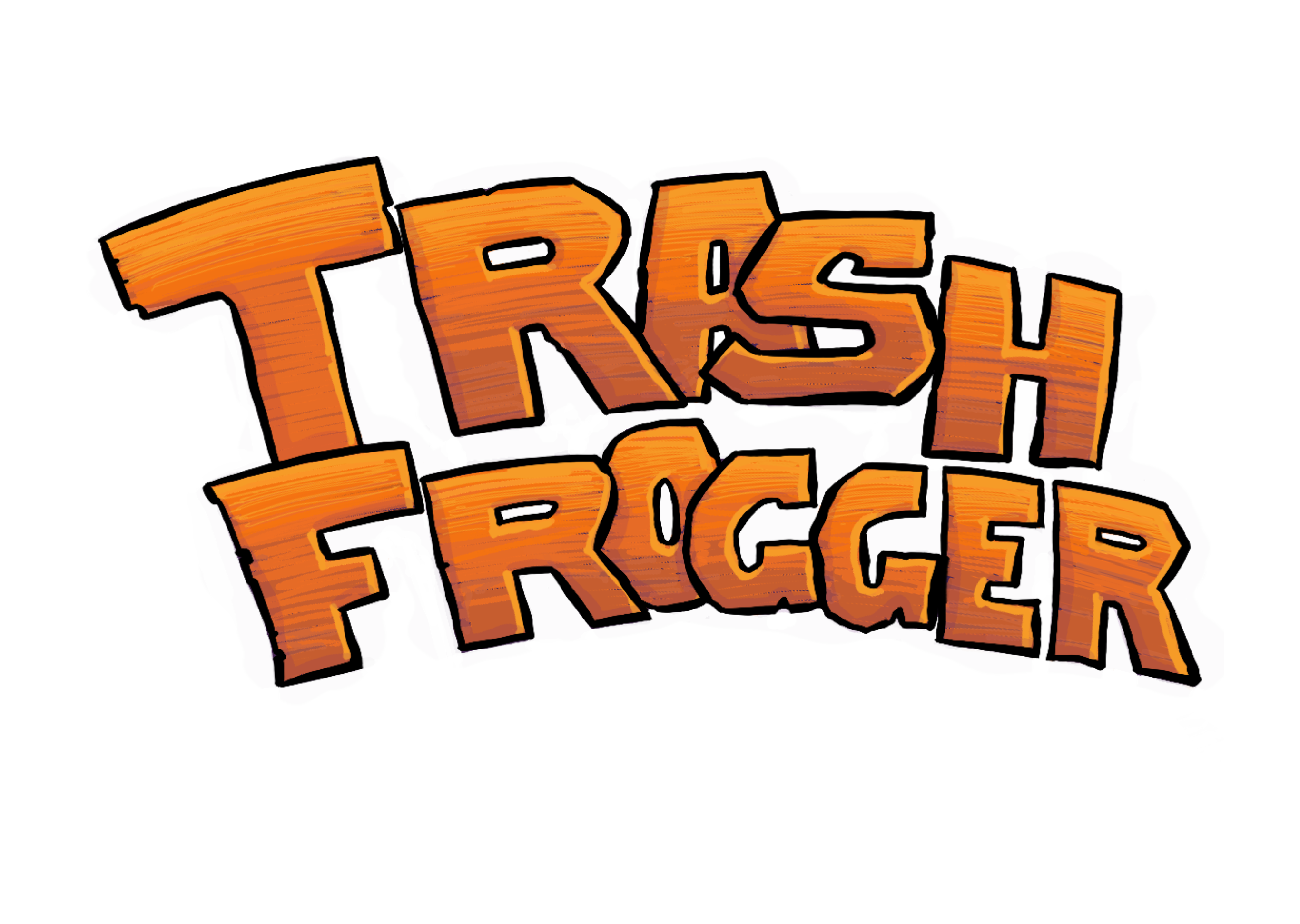 Trash-Frogger