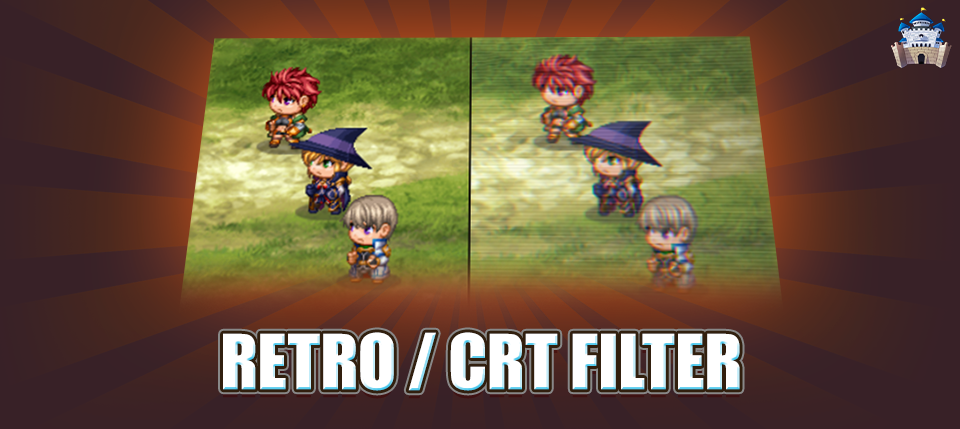 Retro / CRT Filter - RPG Maker MZ plugin