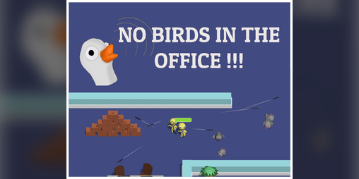Cover image for No Birds in the Office
