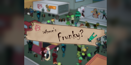Cover image for Where's Frunky?