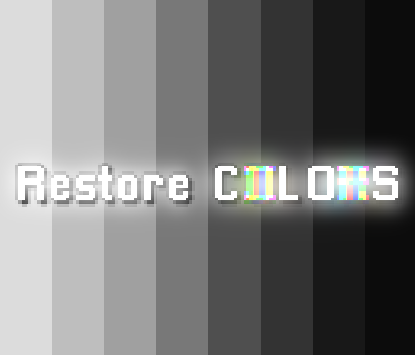 Restore Colors DEMO VERSION by G Technologies