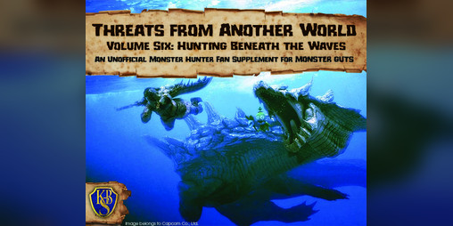Cover image for Threats from Another World - Volume Six: Hunting Beneath the Waves