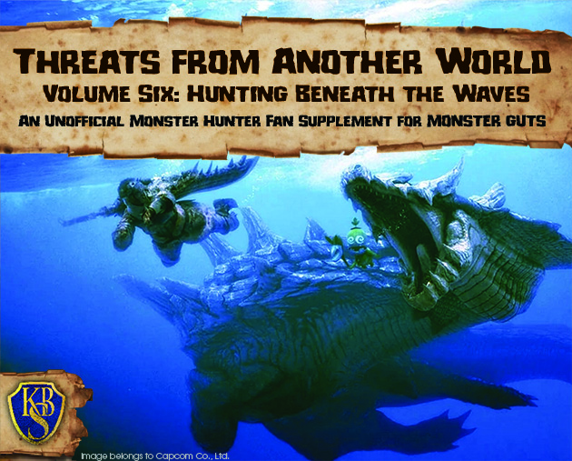 Cover image for Threats from Another World - Volume Six: Hunting Beneath the Waves
