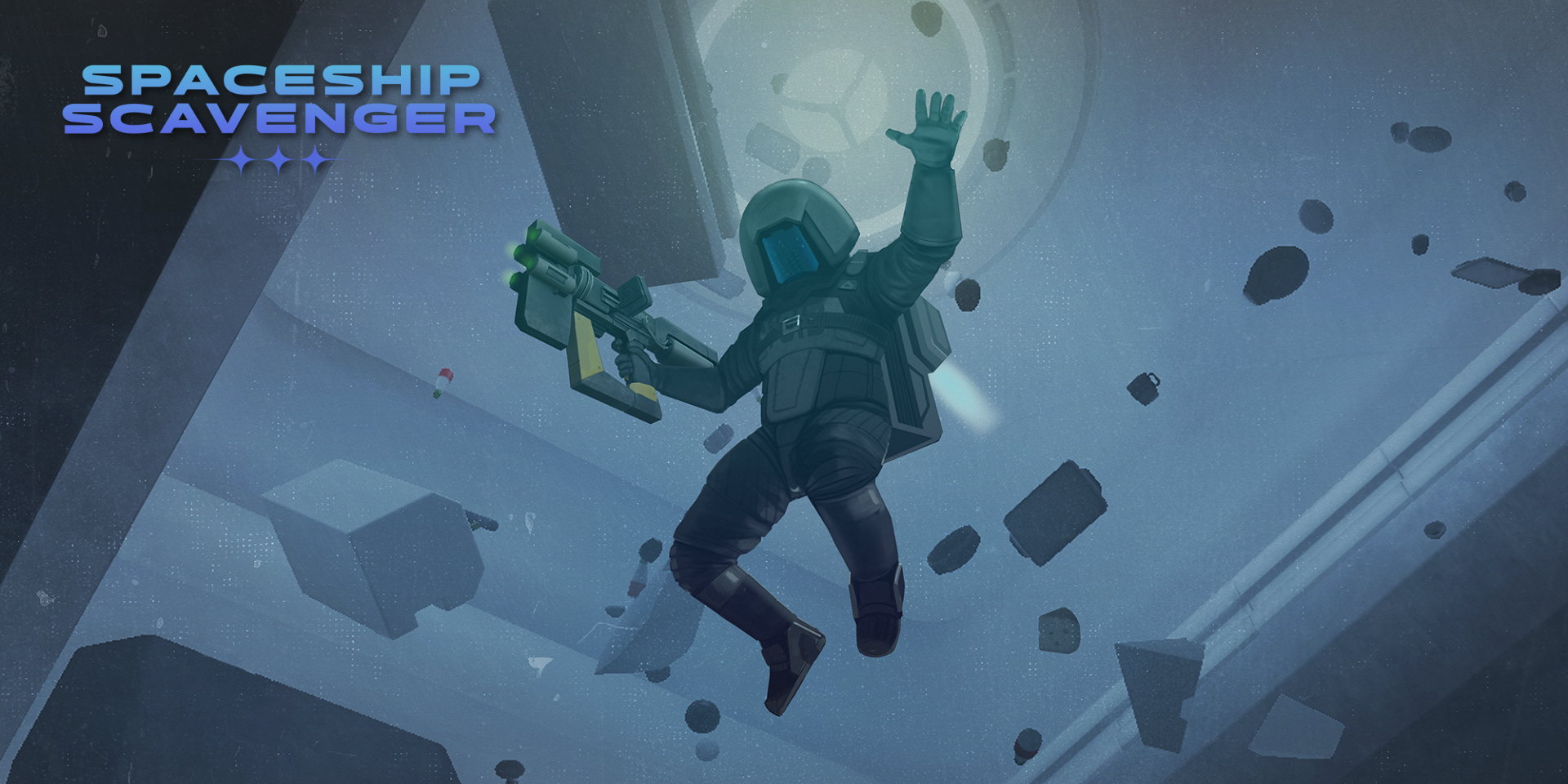 Cover image for Spaceship Scavenger
