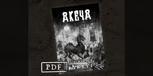 Cover image for Akeya - Uniwersum Akeyi