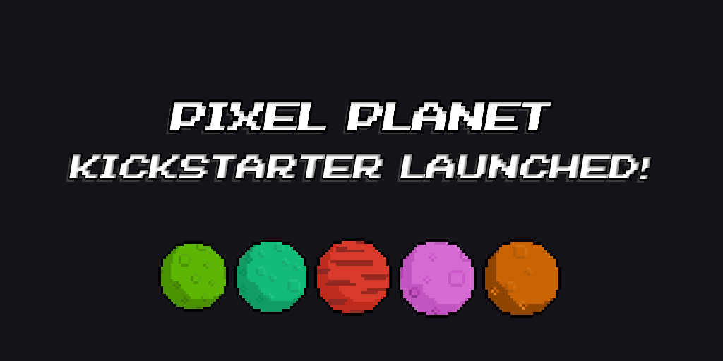 Pixel Planet Demo