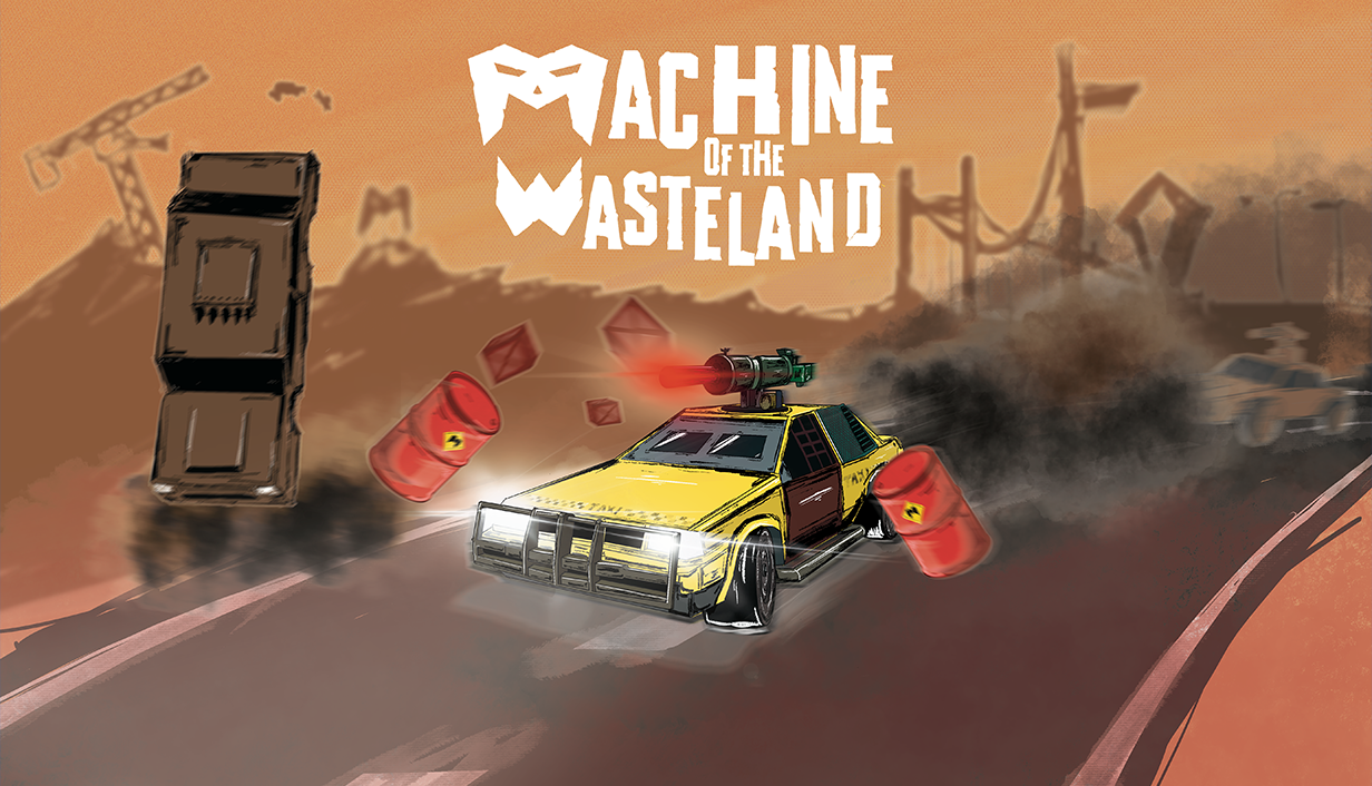 Cover image for Machine of the Wasteland