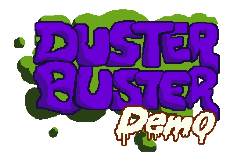 Duster Buster: a Roguelite, pixel art, cleaning game