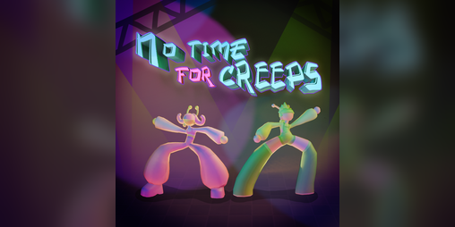 Cover image for No time for creeps