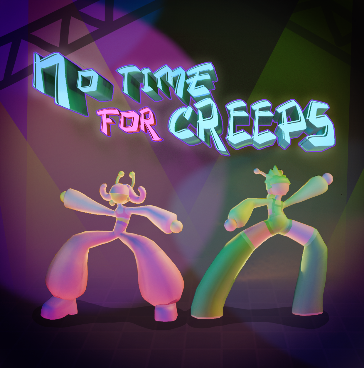 Cover image for No time for creeps
