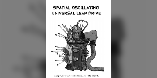 Cover image for The Spacial Oscillating Universal Leap Drive