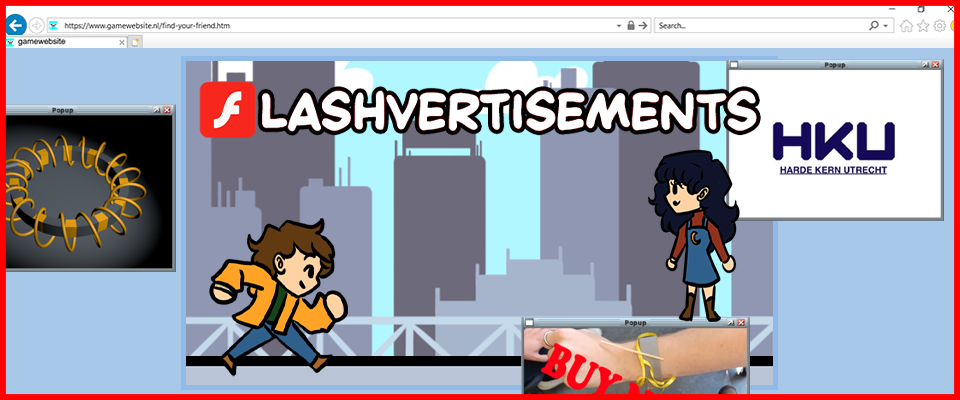 Flashvertisements