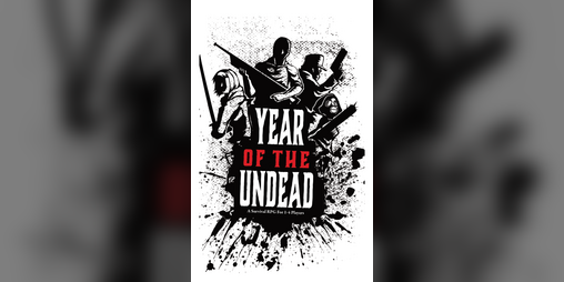 Cover image for Year of the Undead V2 (Printable)