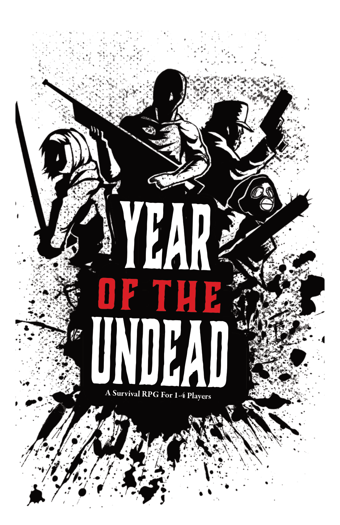 Cover image for Year of the Undead V2 (Printable)