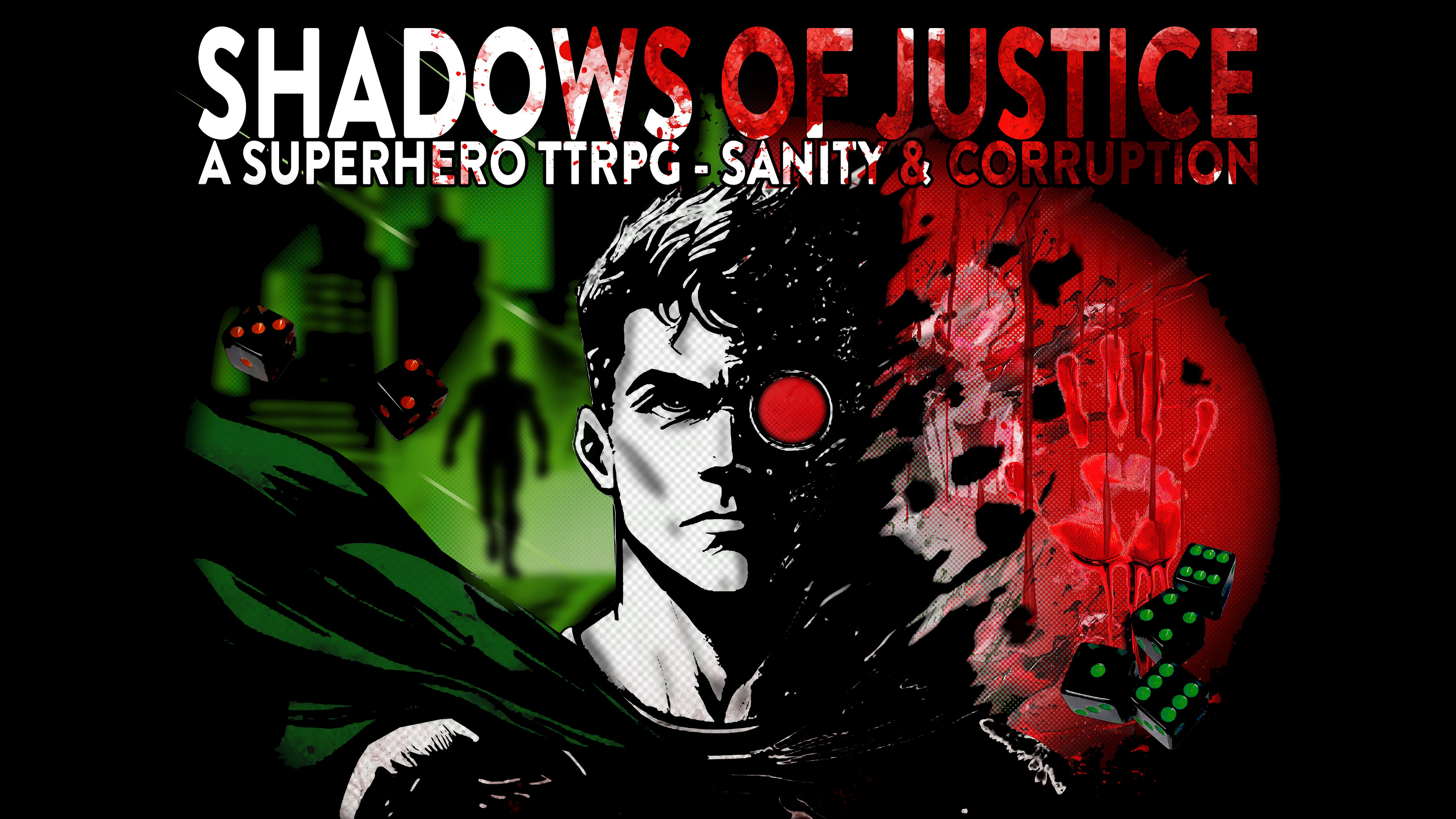 Shadows Of Justice - A Superhero TTRPG