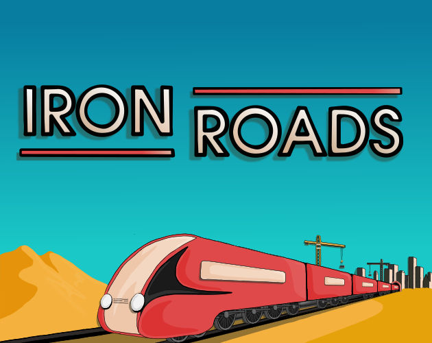 Cover image for Iron Roads