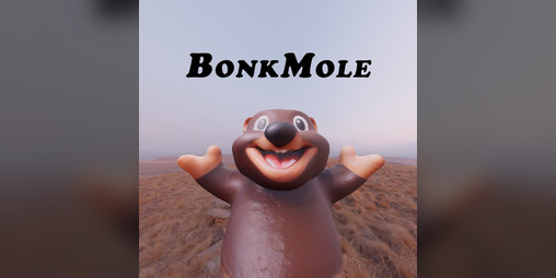 Cover image for Bonk Mole