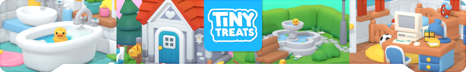 Tiny Treats - Fun Playground set