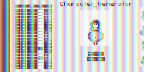 Cover image for Sprite Generator Vore Edition