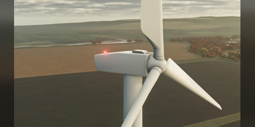 Cover image for FS25 American Wind Tower