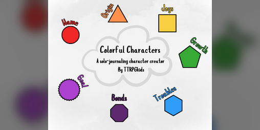 Cover image for Colorful Characters