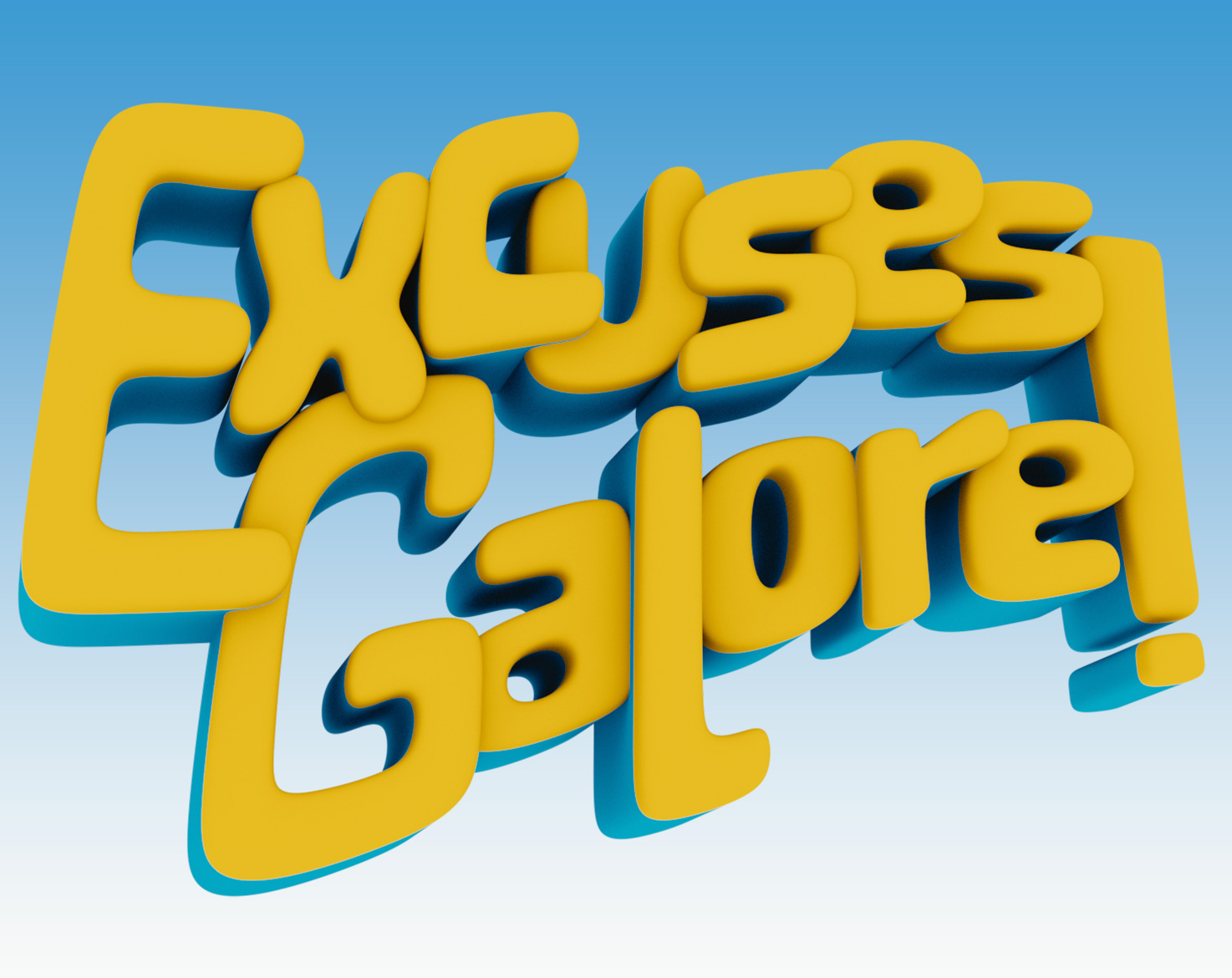 Cover image for Excuses Galore!